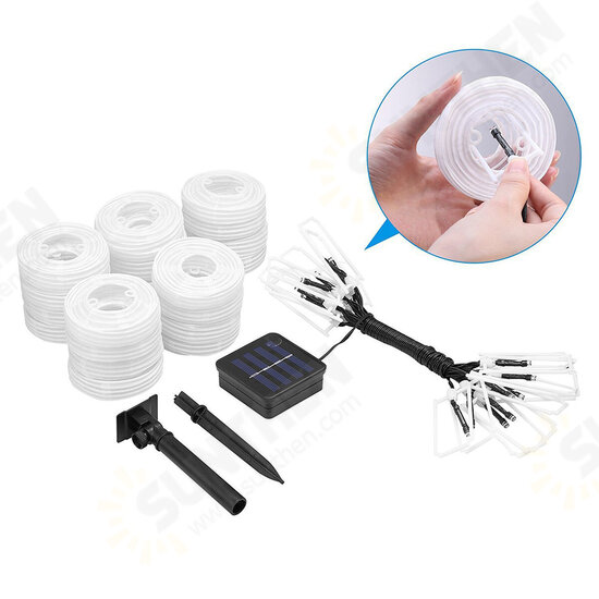 Outdoor Lantern Solar String Fairy Lights 10/20/30 LED For Party Wedding Decor Outdoor Lantern Solar String Fairy Lights 10/20/30 LED For Party Wedding Decor