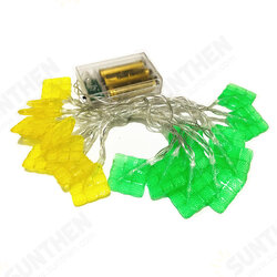 Ramadan Festival LED String Light Battery/USB Version Eid Mubarak Decorative Holiday Light Ramadan Festival LED String Light Battery/USB Version Eid Mubarak Decorative Holiday Light