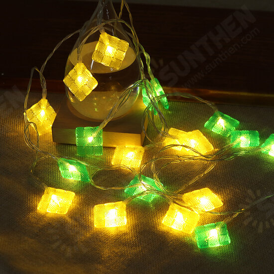 Ramadan Festival LED String Light Battery/USB Version Eid Mubarak Decorative Holiday Light