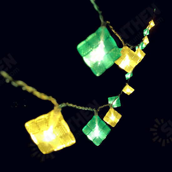 Ramadan Festival LED String Light Battery/USB Version Eid Mubarak Decorative Holiday Light