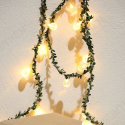 Rattan Maple Lamp LED Wall Lighted Lamp Indoor Decor For Bedroom Party Wedding Festival Rattan Maple Lamp LED Wall Lighted Lamp Indoor Decor For Bedroom Party Wedding Festival