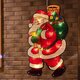 Santa Claus LED Suction Cup Window Hanging Light Christmas Atmosphere Scene Festival Decorative Lamp Christmas Decorations Clearance Christmas Lights