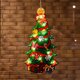 Santa Claus LED Suction Cup Window Hanging Light Christmas Atmosphere Scene Festival Decorative Lamp Christmas Decorations Clearance Christmas Lights