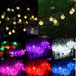 Solar 30 LED Outdoor Waterproof Party String Fairy Light Festival Ambience Lights Solar 30 LED Outdoor Waterproof Party String Fairy Light Festival Ambience Lights