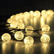 Solar 30 LED Outdoor Waterproof Party String Fairy Light Festival Ambience Lights