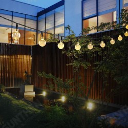 Solar 30 LED Outdoor Waterproof Party String Fairy Light Festival Ambience Lights Solar 30 LED Outdoor Waterproof Party String Fairy Light Festival Ambience Lights