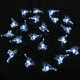 Solar Power 20 LED String Strip Lights Party Wedding Outdoor Tree Decor Lamp 5M