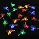 Solar Power 20 LED String Strip Lights Party Wedding Outdoor Tree Decor Lamp 5M