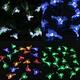 Solar Power 20 LED String Strip Lights Party Wedding Outdoor Tree Decor Lamp 5M