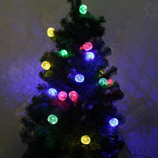 Solar Power 4.5m 20LED Waterproof Fairy Holiday Light String Garden Wedding Party Christmas Decor Solar Power 4.5m 20LED Waterproof Fairy Holiday Light String Garden Wedding Party Christmas Decor