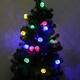 Solar Power 4.5m 20LED Waterproof Fairy Holiday Light String Garden Wedding Party Christmas Decor