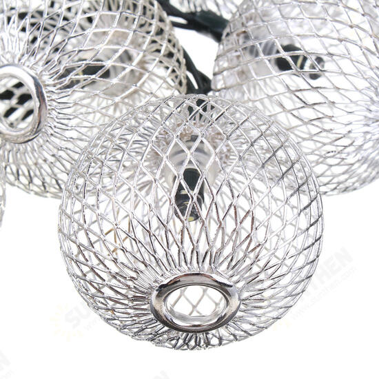 Solar Power 4.5m 20LED Waterproof Fairy Holiday Light String Garden Wedding Party Christmas Decor Solar Power 4.5m 20LED Waterproof Fairy Holiday Light String Garden Wedding Party Christmas Decor