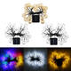 Solar Power 4.5m 20LED Waterproof Fairy Holiday Light String Garden Wedding Party Christmas Decor