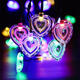 Solar Power 8 Modes 20 LED Heart Shape String Light Outdoor Garden Wedding Party Holiday Decor Lamp Solar Power 8 Modes 20 LED Heart Shape String Light Outdoor Garden Wedding Party Holiday Decor Lamp