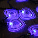 Solar Power 8 Modes 20 LED Heart Shape String Light Outdoor Garden Wedding Party Holiday Decor Lamp Solar Power 8 Modes 20 LED Heart Shape String Light Outdoor Garden Wedding Party Holiday Decor Lamp