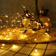 Solar Powered 100 LED Christmas Tree Fairy String Wedding Party Light Warm White Pure White Lamp Solar Powered 100 LED Christmas Tree Fairy String Wedding Party Light Warm White Pure White Lamp