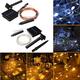 Solar Powered 100 LED Christmas Tree Fairy String Wedding Party Light Warm White Pure White Lamp Solar Powered 100 LED Christmas Tree Fairy String Wedding Party Light Warm White Pure White Lamp