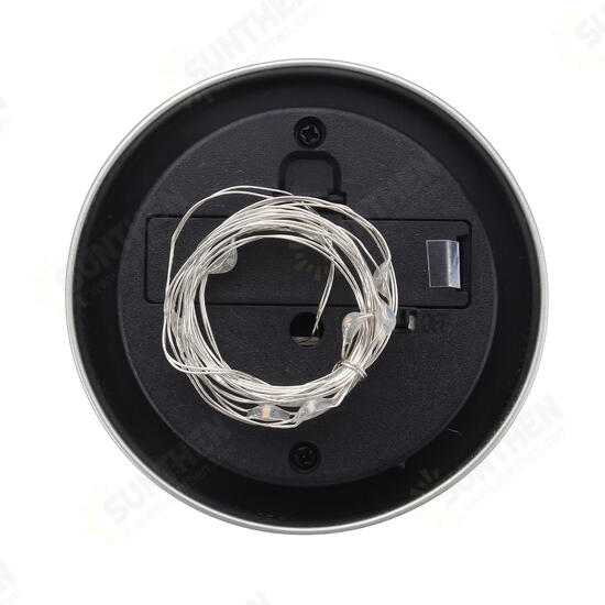 Solar Powered 1M 10LEDs Mason Jar Lid Insert Fairy String Light for Garden Christmas Party Solar Powered 1M 10LEDs Mason Jar Lid Insert Fairy String Light for Garden Christmas Party