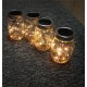 Solar Powered 1M 10LEDs Mason Jar Lid Insert Fairy String Light for Garden Christmas Party Solar Powered 1M 10LEDs Mason Jar Lid Insert Fairy String Light for Garden Christmas Party