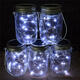 Solar Powered 1M 10LEDs Mason Jar Lid Insert Fairy String Light for Garden Christmas Party Solar Powered 1M 10LEDs Mason Jar Lid Insert Fairy String Light for Garden Christmas Party