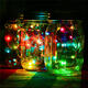 Solar Powered 1M 10LEDs Mason Jar Lid Insert Fairy String Light for Garden Christmas Party Solar Powered 1M 10LEDs Mason Jar Lid Insert Fairy String Light for Garden Christmas Party