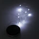 Solar Powered 1M 10LEDs Mason Jar Lid Insert Fairy String Light for Garden Christmas Party Solar Powered 1M 10LEDs Mason Jar Lid Insert Fairy String Light for Garden Christmas Party