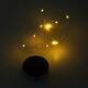 Solar Powered 1M 10LEDs Mason Jar Lid Insert Fairy String Light for Garden Christmas Party Solar Powered 1M 10LEDs Mason Jar Lid Insert Fairy String Light for Garden Christmas Party