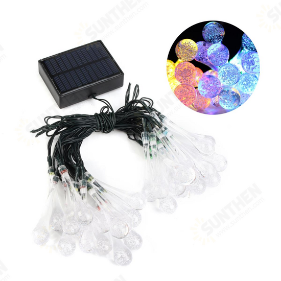 Solar Powered 30LEDs 8 Modes Fairy String Lights for Indoor Outdoor Christmas Garden Patio Party Solar Powered 30LEDs 8 Modes Fairy String Lights for Indoor Outdoor Christmas Garden Patio Party