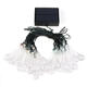 Solar Powered 30LEDs 8 Modes Fairy String Lights for Indoor Outdoor Christmas Garden Patio Party