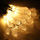 Solar Powered 30LEDs 8 Modes Fairy String Lights for Indoor Outdoor Christmas Garden Patio Party