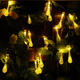 Solar Powered 30LEDs 8 Modes Fairy String Lights for Indoor Outdoor Christmas Garden Patio Party