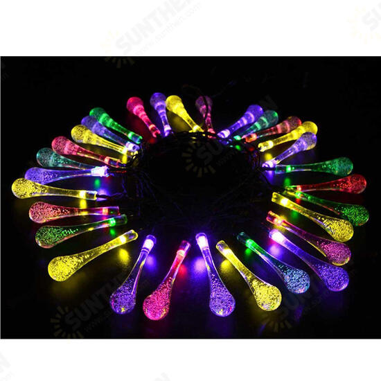 Solar Powered 30LEDs 8 Modes Fairy String Lights for Indoor Outdoor Christmas Garden Patio Party Solar Powered 30LEDs 8 Modes Fairy String Lights for Indoor Outdoor Christmas Garden Patio Party