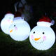 Solar Powered 3.5M 20LEDs Snowman Fairy String Light Outdoor Christmas Holiday Decoration Solar Powered 3.5M 20LEDs Snowman Fairy String Light Outdoor Christmas Holiday Decoration