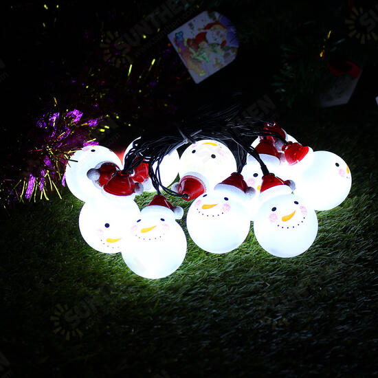 Solar Powered 3.5M 20LEDs Snowman Fairy String Light Outdoor Christmas Holiday Decoration Solar Powered 3.5M 20LEDs Snowman Fairy String Light Outdoor Christmas Holiday Decoration