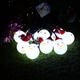 Solar Powered 3.5M 20LEDs Snowman Fairy String Light Outdoor Christmas Holiday Decoration Solar Powered 3.5M 20LEDs Snowman Fairy String Light Outdoor Christmas Holiday Decoration