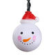 Solar Powered 3.5M 20LEDs Snowman Fairy String Light Outdoor Christmas Holiday Decoration Solar Powered 3.5M 20LEDs Snowman Fairy String Light Outdoor Christmas Holiday Decoration