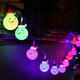 Solar Powered 3.5M 20LEDs Snowman Fairy String Light Outdoor Christmas Holiday Decoration Solar Powered 3.5M 20LEDs Snowman Fairy String Light Outdoor Christmas Holiday Decoration