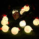 Solar Powered 3.5M 20LEDs Snowman Fairy String Light Outdoor Christmas Holiday Decoration Solar Powered 3.5M 20LEDs Snowman Fairy String Light Outdoor Christmas Holiday Decoration
