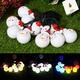 Solar Powered 3.5M 20LEDs Snowman Fairy String Light Outdoor Christmas Holiday Decoration Solar Powered 3.5M 20LEDs Snowman Fairy String Light Outdoor Christmas Holiday Decoration