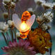 Solar Powered 5M 20LEDs Waterproof Honey Bee Fairy String Light for Garden Yard Christmas Solar Powered 5M 20LEDs Waterproof Honey Bee Fairy String Light for Garden Yard Christmas