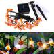 Solar Powered 5M 20LEDs Waterproof Honey Bee Fairy String Light for Garden Yard Christmas