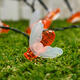 Solar Powered 5M 20LEDs Waterproof Honey Bee Fairy String Light for Garden Yard Christmas Solar Powered 5M 20LEDs Waterproof Honey Bee Fairy String Light for Garden Yard Christmas