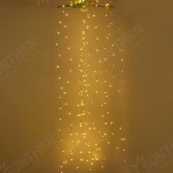 Solar Powered 8 Modes Sliver Wire 200 LED Christmas Tree Fairy String Wedding Home Party Light DC2V Solar Powered 8 Modes Sliver Wire 200 LED Christmas Tree Fairy String Wedding Home Party Light DC2V