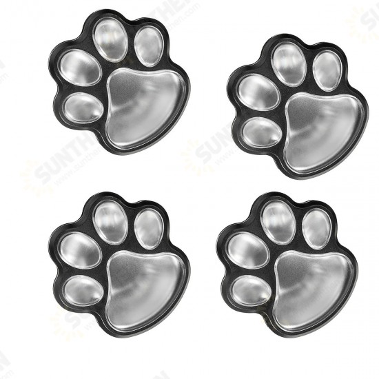 Solar Powered Pure White 4 Dog Animal Paw Print Outdoor LED Fairy String Lights for Garden Solar Powered Pure White 4 Dog Animal Paw Print Outdoor LED Fairy String Lights for Garden
