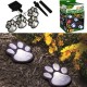 Solar Powered Pure White 4 Dog Animal Paw Print Outdoor LED Fairy String Lights for Garden Solar Powered Pure White 4 Dog Animal Paw Print Outdoor LED Fairy String Lights for Garden