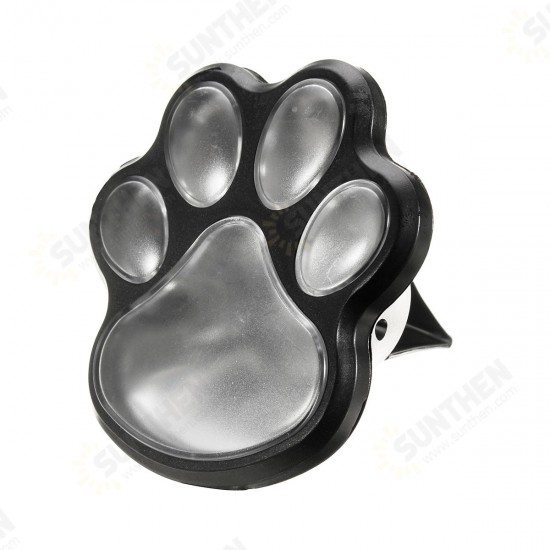 Solar Powered Pure White 4 Dog Animal Paw Print Outdoor LED Fairy String Lights for Garden Solar Powered Pure White 4 Dog Animal Paw Print Outdoor LED Fairy String Lights for Garden