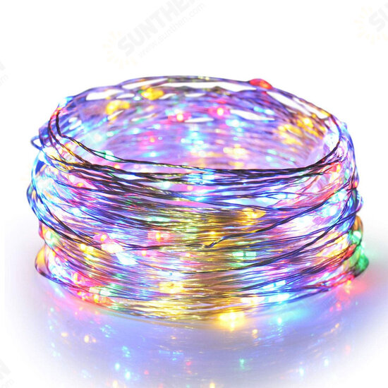 Solar String Light 300 LED 8 Modes Copper Wire Lights Solar Powered Fairy Lights Solar String Light 300 LED 8 Modes Copper Wire Lights Solar Powered Fairy Lights