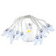 Specter Skeleton Ghost Eyes Pattern Halloween LED String Light Holiday Funny Party Outdoor Indoor Decoration Specter Skeleton Ghost Eyes Pattern Halloween LED String Light Holiday Funny Party Outdoor Indoor Decoration