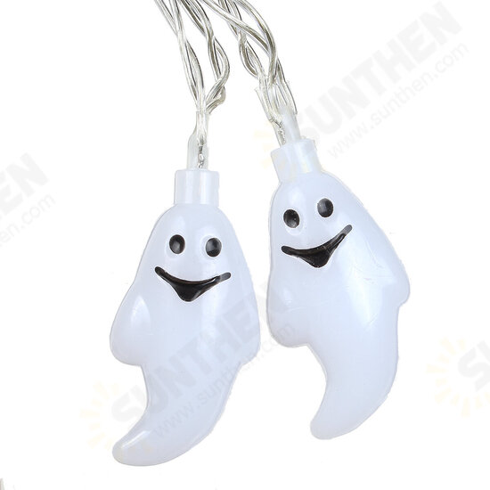 Specter Skeleton Ghost Eyes Pattern Halloween LED String Light Holiday Funny Party Outdoor Indoor Decoration Specter Skeleton Ghost Eyes Pattern Halloween LED String Light Holiday Funny Party Outdoor Indoor Decoration