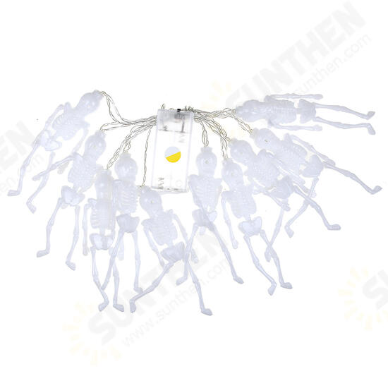Specter Skeleton Ghost Eyes Pattern Halloween LED String Light Holiday Funny Party Outdoor Indoor Decoration Specter Skeleton Ghost Eyes Pattern Halloween LED String Light Holiday Funny Party Outdoor Indoor Decoration